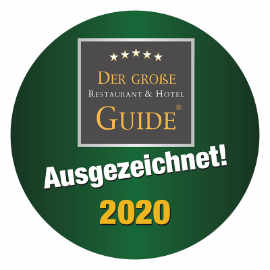 Auszeichnung - Der große Hotel & Restaurant Guide